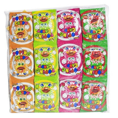 Dulces explosivos popy candy